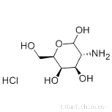 D (+) - Galactosamine cloridrato CAS 1772-03-8